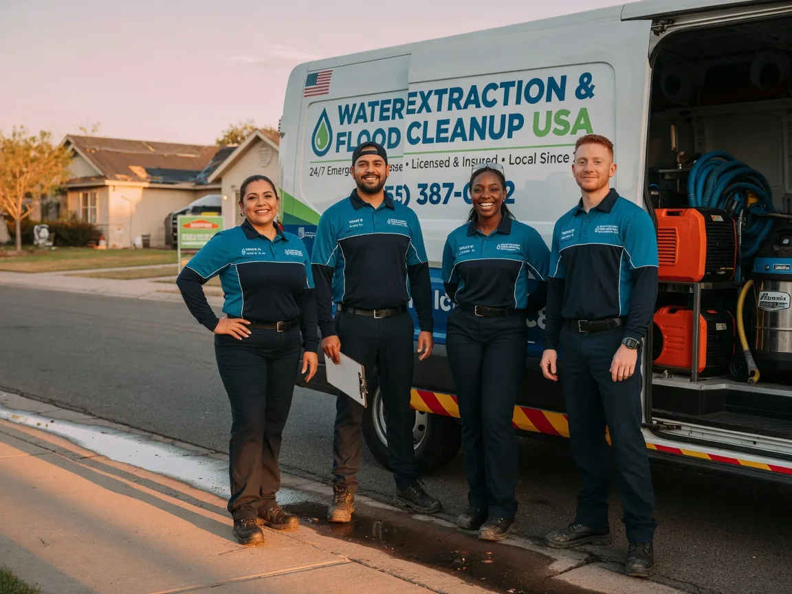 Emergency Water Extraction company in Sleepy Eye, MN