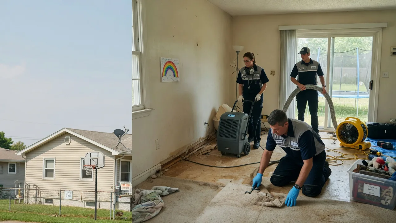 Emergency Water Extraction in Sleepy Eye, MN near me